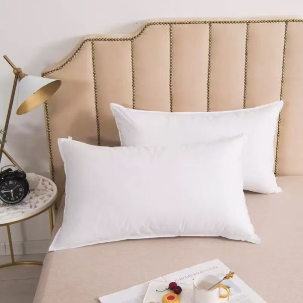 Five-star hotel-style faux down-like high-elastic feather velvet pillow filling