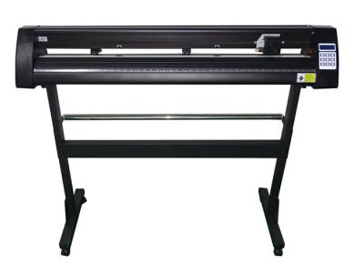 43 máquina do preto 1100mm 4M Vinyl Cutting Plotter da polegada