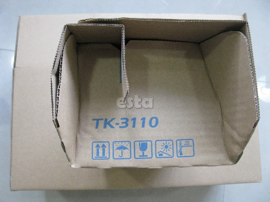 Черный лазерный принтер FS4200DN/FS 4300DN патрона тонера TK 3110 Kyocera Ecosys