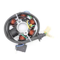 Générateur à faible bruit de haute fiabilité GY6 Magnéto Stator Coil 350r/Min ¥11000r/Min