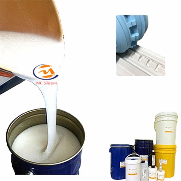 Tin Cure Silicone Rubber para a pedra
