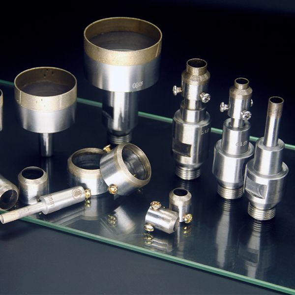 Drill bit for glass wood marble granite carbide glass drilling bit diamond drill