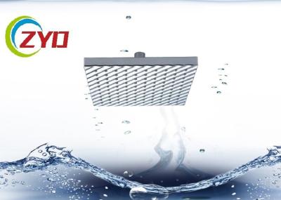 Custom Color Bathroom Rain Shower Heads , Waterfall Plumbing Shower Head
