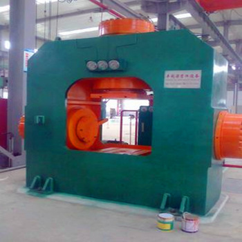 219mm Cold Forming Sch 80 Tee Making Machine New Condition