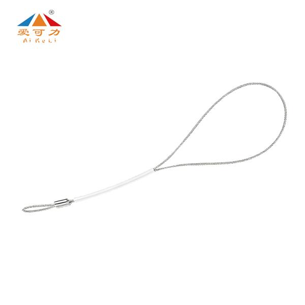 Awning Steel Wire Rope Hose 3mm  - 300mm Diameter With Protective Bevel Custom Coating