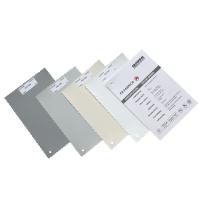 Blackout 3m Largura Blackout Roller Shade Blinds Tecido Retardante de Chama UV Proof Waterproof