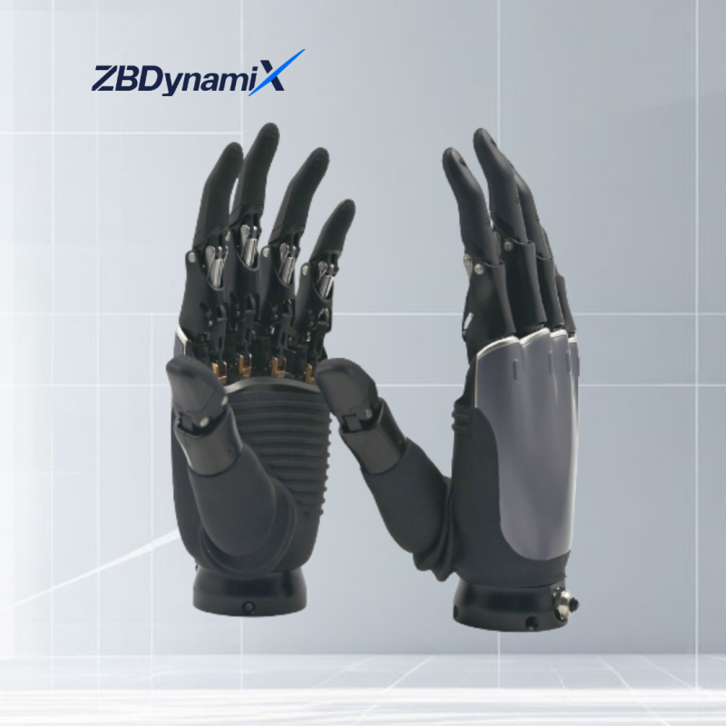 ZBDynamiX ZDH-6D-183-T 11-DoF Dexterous Robotic Hand with Tactile Sensing | 30