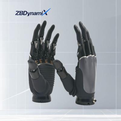 ZBDynamiX ZDH-6D-183-T Five-Finger Humanoid Robotic Hand | 11 DOF, Force Sensing, for Cobots and Robot Arms