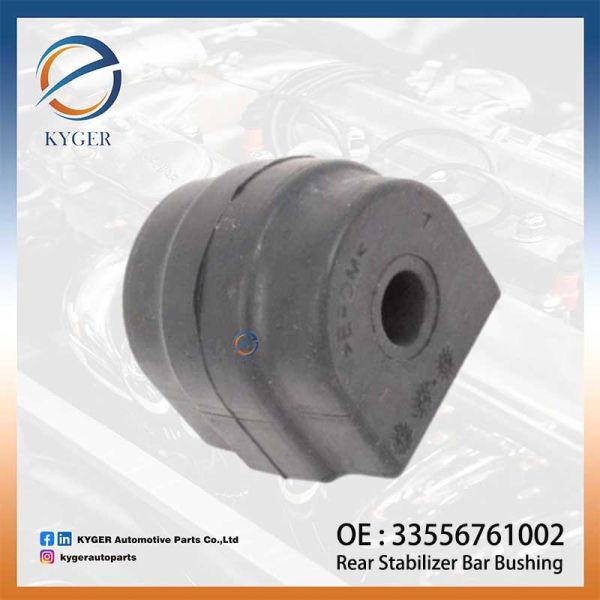 Rear Stabilizer Bar Bushing 33556761002 3355 6761 002 for BMW E81 E82 E87 E88 E90