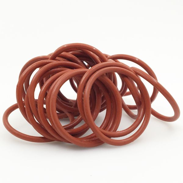 О-кольцо в NBR CR EPDM PU FFKM FKM Материалы с устойчивостью к напряжению и маслу