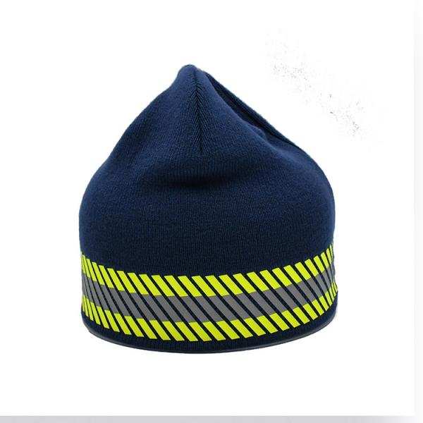 Chapéu Unisex de algodão de 58cm em azul verde