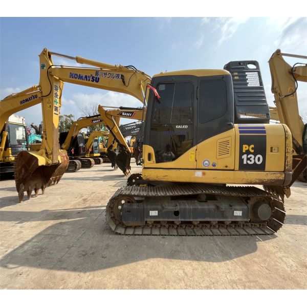 Используемый 13 экскаватор Backhoe KOMATSU PC130-7 экскаватора Crawler тонны гидравлический мини