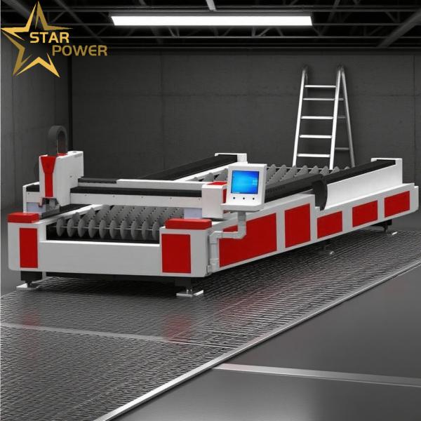 CNC Fiber Laser Cutter for Stainless Steel Tubes & Sheets