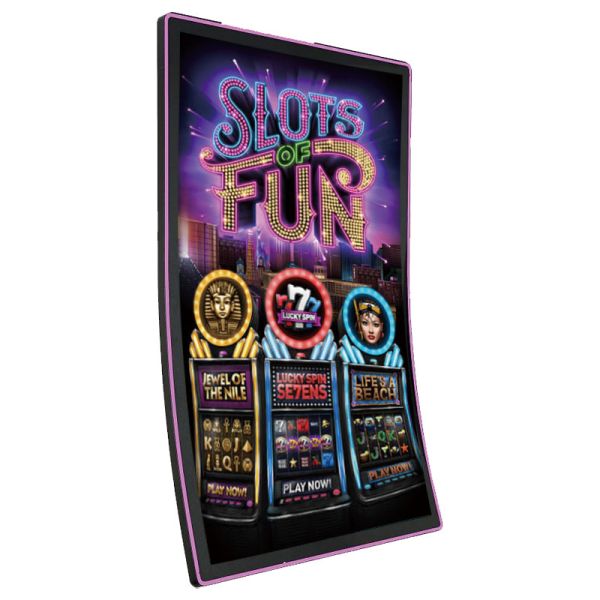 Factory Custom 43 Inch J-Type R1500 Curved Touch Screen LED Light Luxury Design Capacitive Curved Touch Screen Monitor