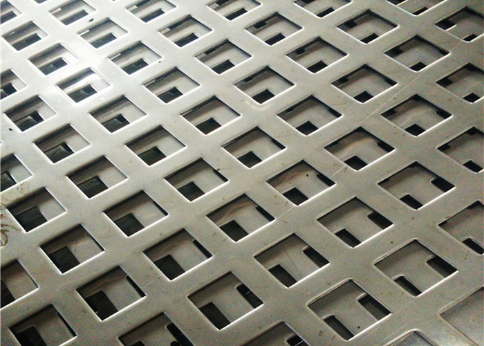 Анти- корозия пефорировала лист нержавеющей стали 316