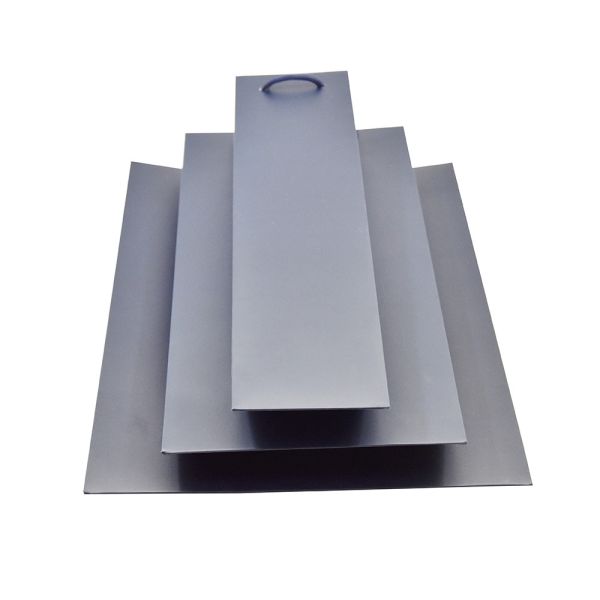 Customized 3 Minute Exquisite Single Copper Paper Blue Handbag For Luxury Gift Packaging