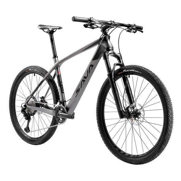 24 bicis del carbono MTB de la velocidad, gris certificado del CE de la bicicleta de la montaña de 29 pulgadas