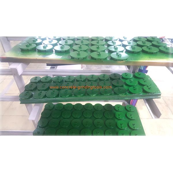 7 Seg Concert Grinding Disc Diamond Cup Wheels For Prepmaster Grinder