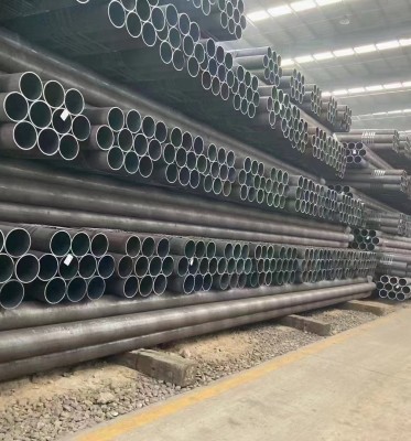 ASTM A105 Бесшовные трубы из углеродистой стали Фабрика прямые продажи Sch5 Sch6 Толщина стены Для технологии