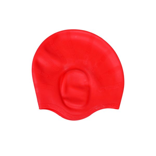 Premium Waterproof Swim Caps For Toddlers Non Toxic Silicone Material Made