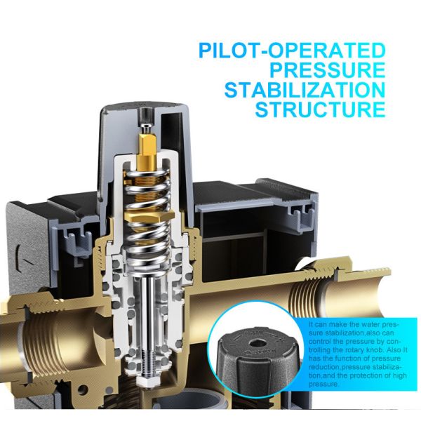 L'alimentation électrique à pré-filtre durable pour toute la maison 100-240v/50/60hz