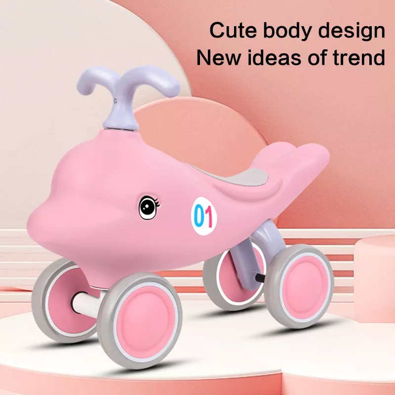 G.W 2.2kg Милая езда на старых детей мини-дет без педа 4 колеса баланс велосипеды автомобиль для детей