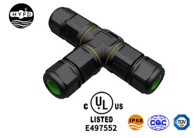 conector impermeável do parafuso de 6.0mm