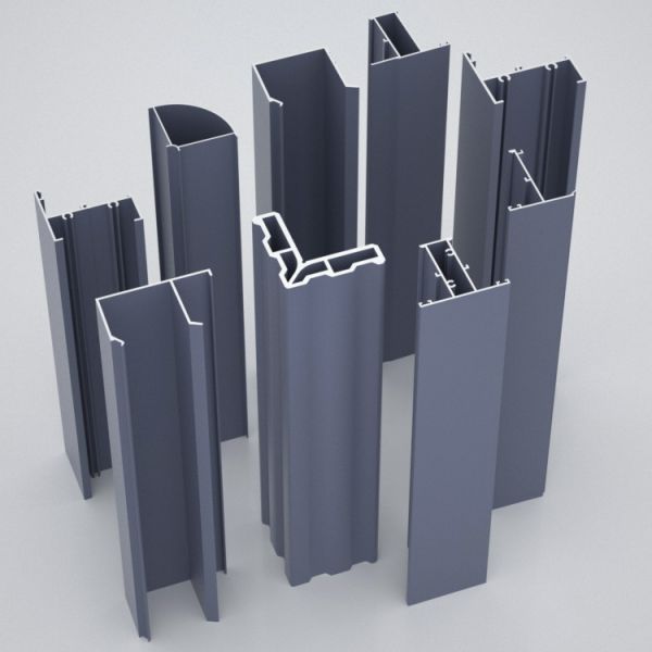 Древесина профилей шкафа охраняющая алюминиевая закончила одобренный ISO 9001