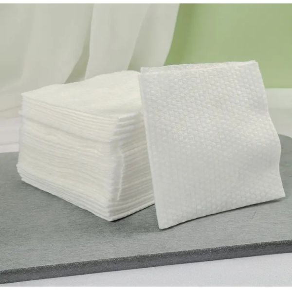White Bath Disposable Salon Towel Multipurpose Tear Resistant
