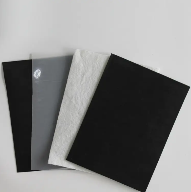 ASTM GRI-GM13 Геомембрана для водоема аквакультуры толщина 0,5 мм - 3,0 мм