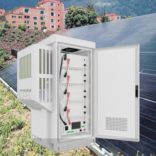 48V 600Ah Industrial Commercial  IP55  Waterproof Shell Solar Distributed Energy Storage System for Outdoor