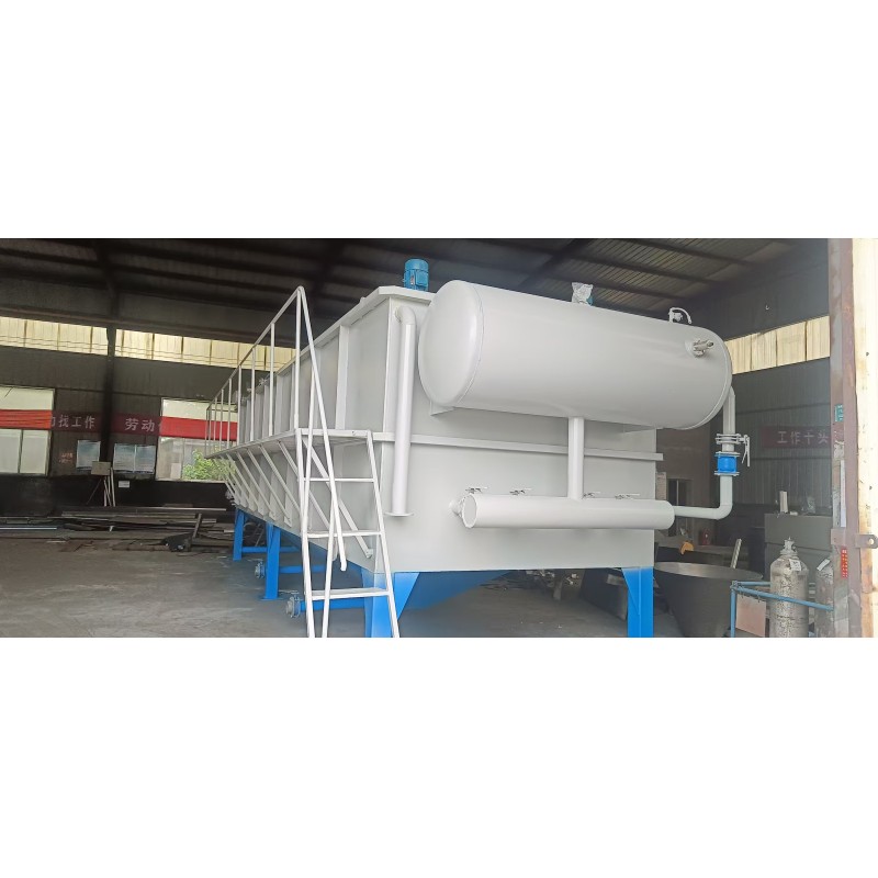 Self Cleaning DAF Machine with Automatic Sludge Scraper and Thickening System