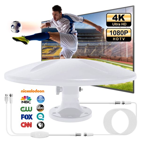 Best Outdoor aerial Replacement Upgrade Amplifier RV Antenna Signal Booster for truck Motorhome campingcar