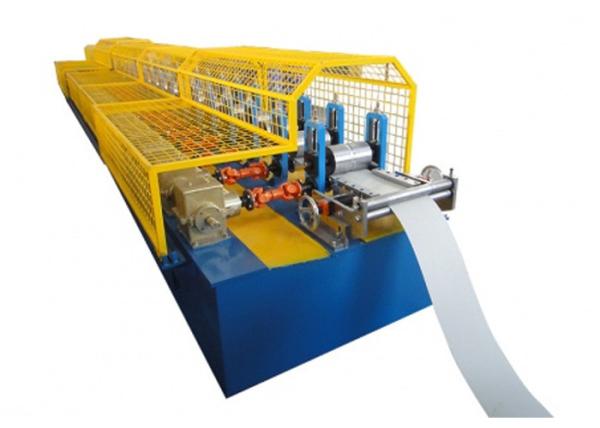 PU Foam Shutter Door Roll Forming Machine / Shutter Manufacturing Equipment