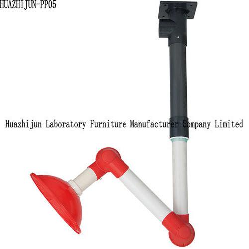 Flex Tabletop Exhaust Welding Exhaust arma 3 PP articula o fluxo manual que regula