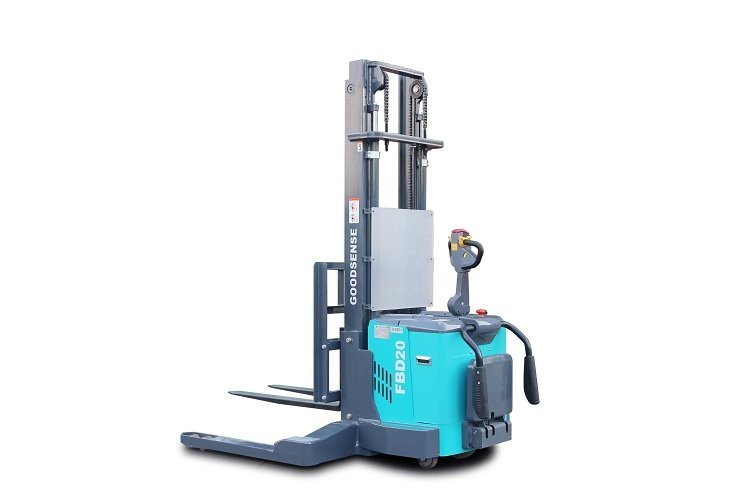 GOODSENSE Warehouse Handling Equipment Walkie Straddle Pallet Stacker