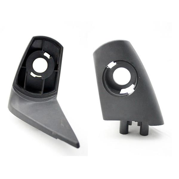 Hot Runner Precision Plastic Molded Parts / Plastic Car Body Cover / Chain Guard Protection