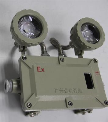 área de perigo do diodo emissor de luz IP66 2x3w da luz de emergência da prova de fogo de 90lm W