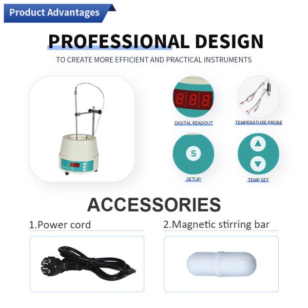 3000ml Digital Display Heating Mantle Accurate Temperature Control for Science Labs