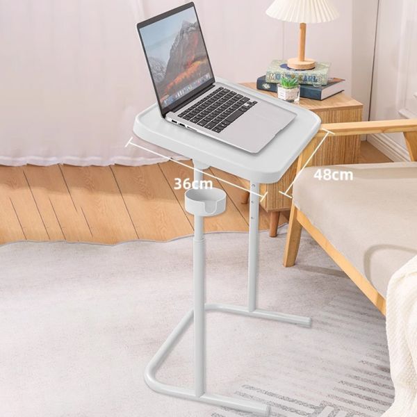 Bedroom Wooden Computer Desk with Convertible Working Station and Wooden Surface Material