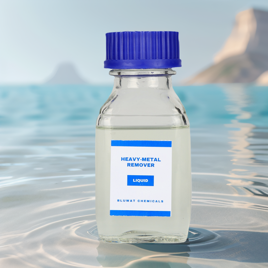 Bluwat Heavy Metal Chelating Agent Heavy Metal Clarifier for zinc ion manganese ion