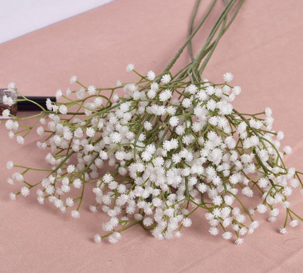 Full sky star artificial flower bouquets and dried flower home decoration accessories