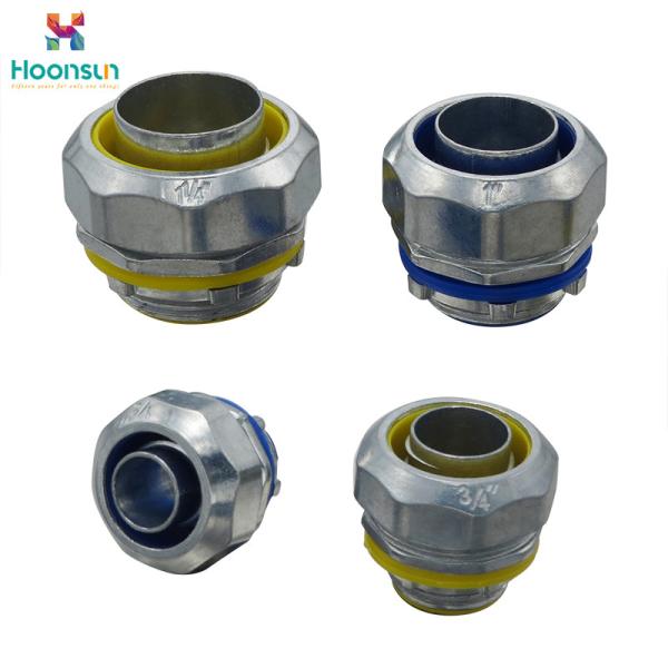 LTC Heavy Duty Flexible Straight Connector / Split Type Quick Copper Fitting