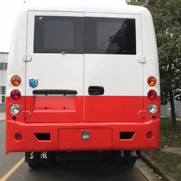 7.5 метров передний двигатель 29 мест 4X4 Донфэнг внедорожный автобус для рынка стандартов