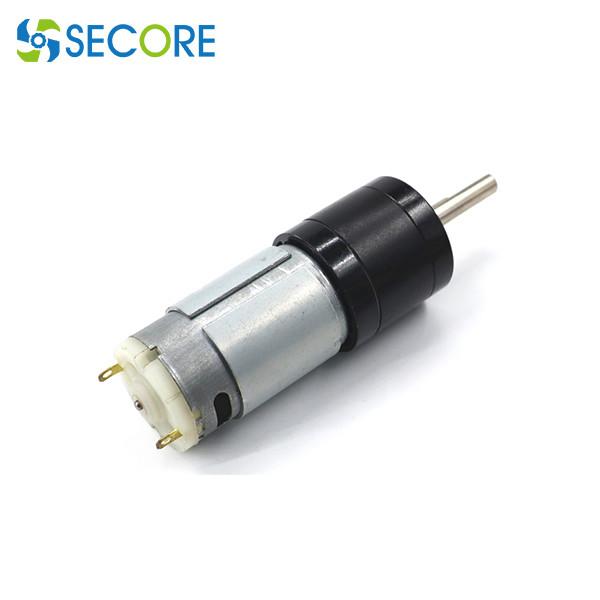 torque alto planetário ROHS do motor 12V 24V da engrenagem da C.C. 65rpm