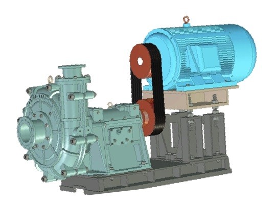 32ZB mud water slurry pump, high/large head, centrifugal, sewage mud pump for drilling rigs, portable submersible pump