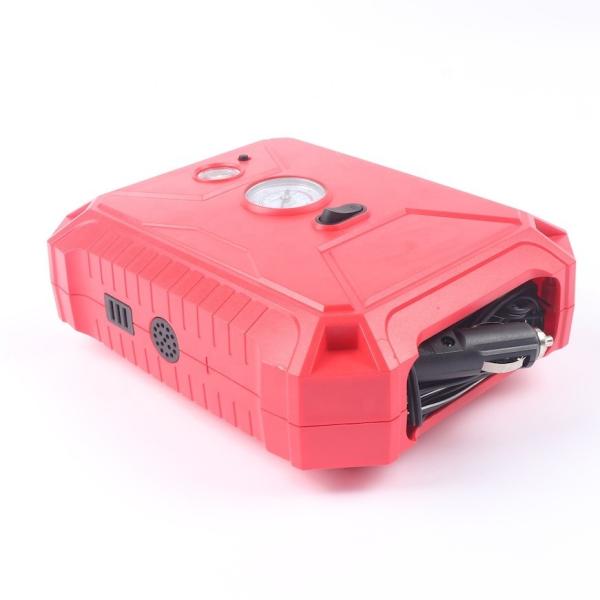 Emergency Light Function 12V Car Air Compressor for JEEP Lightweight and Versatile