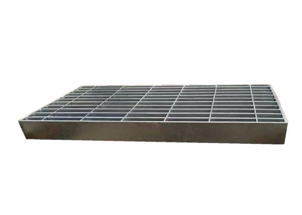 Anti Slip Hot Dipped Galvanized Platform Steel Grating