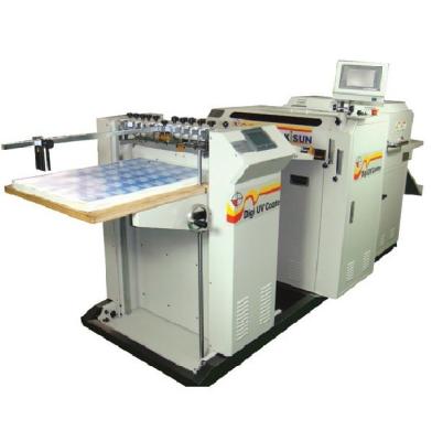 Hydraulic Technology Digital Spot UV Coating Machine for Wood Floor 220V/380V