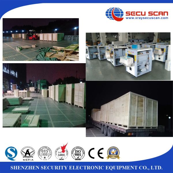 Las máquinas de radiografía de la seguridad y los escáneres del equipaje hacen un túnel el tamaño 650m m (W) * 500m m (H)